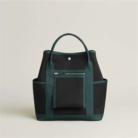 Garden Party pockets vertical bag 